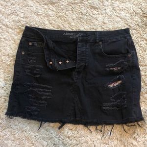 AE Denim Mini Skirt